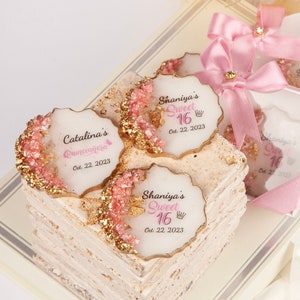 Sweet 16 Party Favors, Quinceanera Favor For Guest, Mis Quince Favors, Quinceañera Gift, Quinceanera Favor Magnet, Butterfly Favors