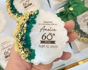 Personalized Birthday Party Favors, Decorative Magnet