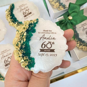 60th Birthday Party Favors, 30th, 50th, 80th, 90th, 100th Birthday Party Favor, Adult Birthday Party Favors, Anniversary Favors