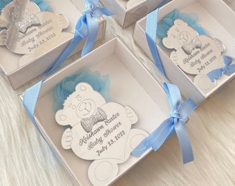 Teddy Bear Magnet, Baby Shower Favors