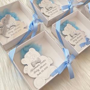 Teddy Bear Magnet, Baby Shower Favors For Guest, Birthday Party Favors, Baby Shower Magnet Favors