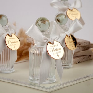 Holy Water Bottle, Baptism Favors, Christening Favor, Baptism Favors For Girl and Boy, Mi Bautizo, Holy Water Bottle Favors