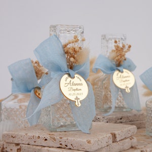 Baptism Favors, Holy Water Bottle Favors, Baptism Favor Girl, Christening Favors, Blessed Holy Water