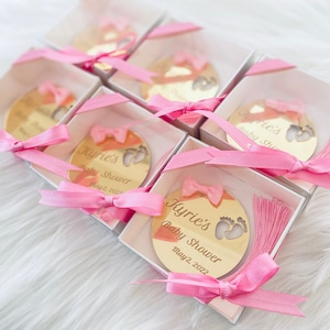 Personalized Baby Shower Favors, Baby Shower Gifts For Guests Magnet, Baby Shower Ideas