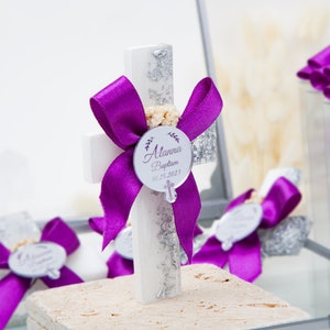 Baptism Cross Magnet, Baptism Favors For Girl & Boys, Christening Favors, Baptism Gifts, Mi Bautizo, Recuerdos De Bautizo, Taufe