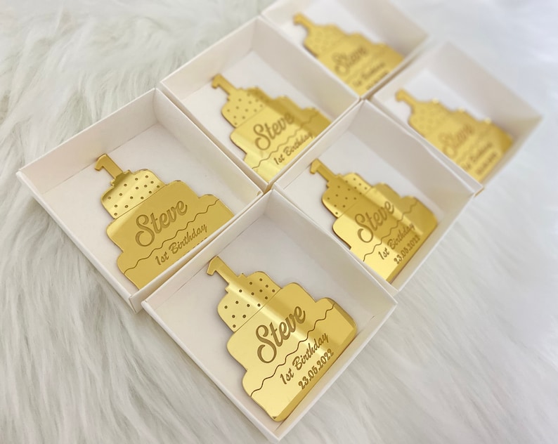 1st Birthday Party Favors for Guest First Birthday Party Etsy