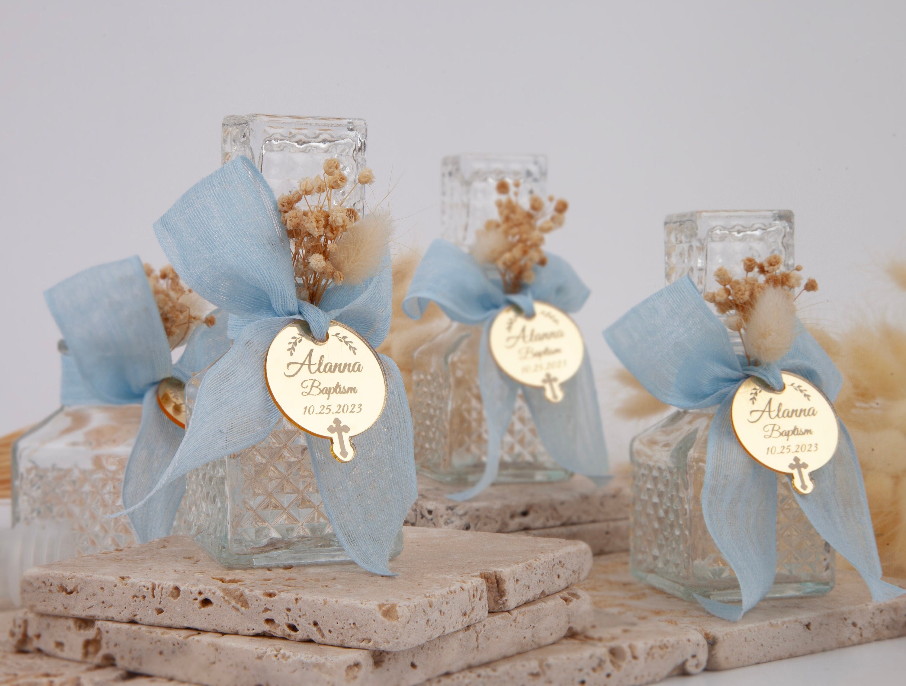 Diy Souvenir Ideas Christening Giveaways For Baby Boy Best Diy