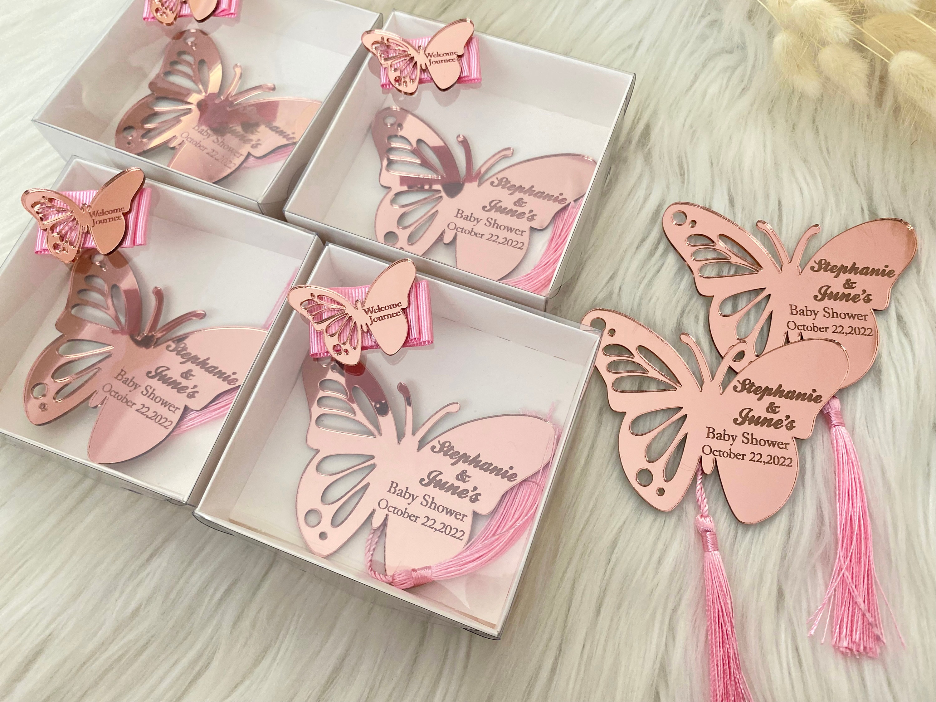 Cmecial 25Pcs Thickened Butterfly Favor Bags, Birthday Goodie Bags for Kids  Birthday Party Bags, Party Favor Bags for Kids Birthday, Small Gift Bags