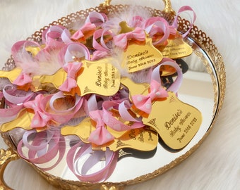 Baby pins baby shower favors – Sig's Party 'N Gifts
