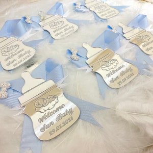Baby Shower Favors For Guest, Welcomebaby Party Gift, Babyshower Gift Ideas, Babyshower Magnets, Personalized Babyshower Gift