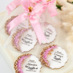 Custom Quinceanera Party Favors, Butterfly Party Favors Magnet, Quinceanera Gifts, Sweet 16 Gifts, Mis Quince Anos Favor