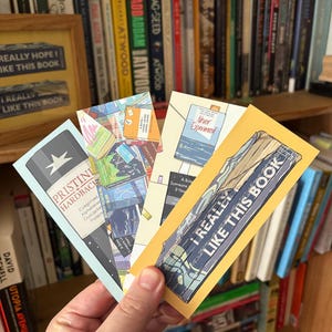 4 Bookish Bookmarks