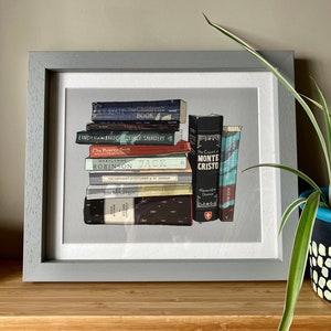 Custom Print: Your Favourite Books image 1