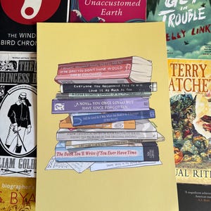 Dream Library Print