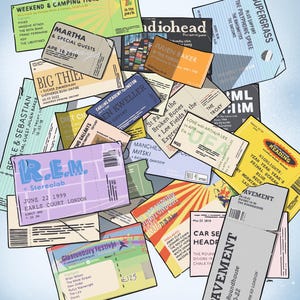 Individuell angefertigte Prints: Deine Lieblings-Live-Musikevents