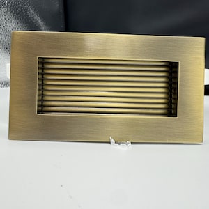 Reeded Rectangular Flush Pull Solid Brass for sliding doors, elegant and different with its perfect lines gives a different look
