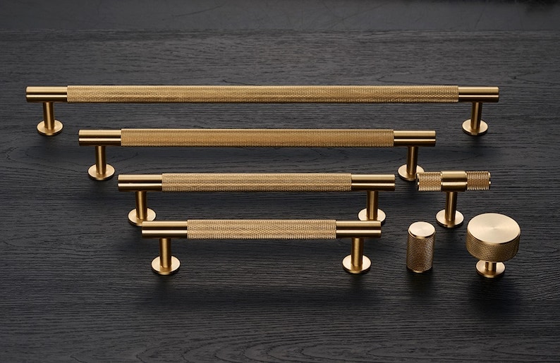 Knurled Pull Handle Etsy UK