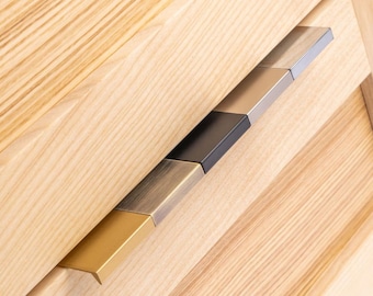 Squared Edge Pull Drawer Handle