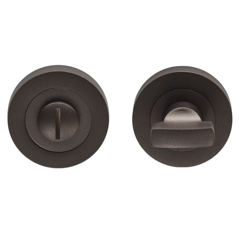 Lock Turn Left Turn and Release Bathroom Lock in Variety of Finishes. Solid Brass ...