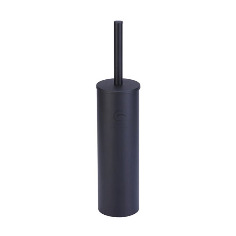 Toilet Brush and Holder Matt Black