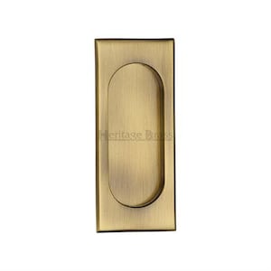 Brass Flush Pull for sliding doors