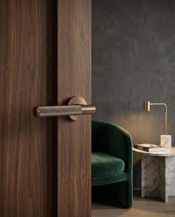 knurled door handles ,stylish, modern door handle Ideal for contemporary interiors, this durable handle is sold in pairs,