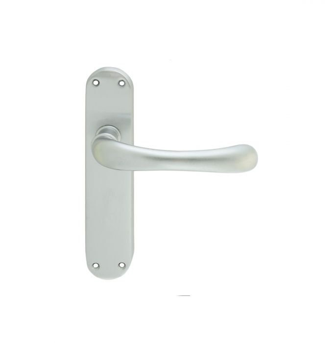 Simple Backplate Classy Simple Handle With Shaped Backplate With Rounded Ends , Simple ...