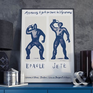 Épaulé Jeté by Michel Tolmer - Gift idea for wine lover