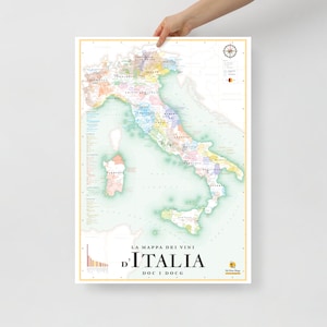 Wine Map of Italy