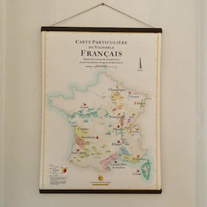 Porte-affiche en bois 50 cm image 4