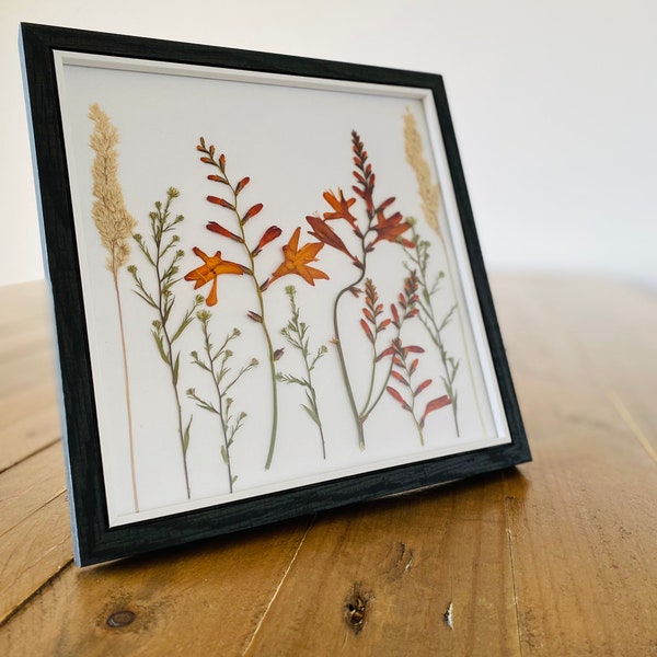 Pressed Flower Frame Etsy UK