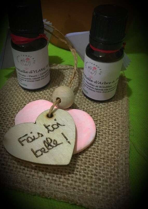 Coffret Fais Toi Belle - Huile Essentielle Ylang-Ylang + Arbre à Thé