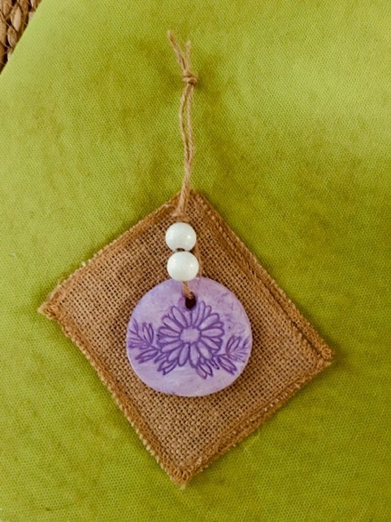 Galet Diffuseur Couleur Lavande