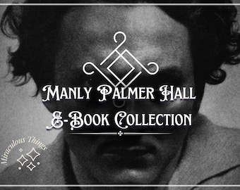 Manly Palmer Hall E-Book Collection | Occult Library - PDFs