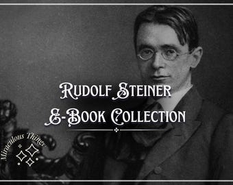Rudolf Steiner E-Book Collection | Occult Archive - Digital Library PDFs