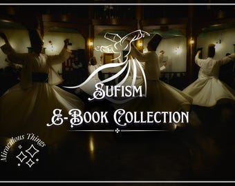 Sufism Book Collection | Islamic Esotericism Collection - Occult Digital Library - Instant Download PDF