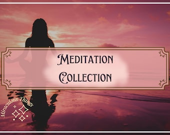 Meditation Ebook Collection: Spiritual Practices (PDF Download)