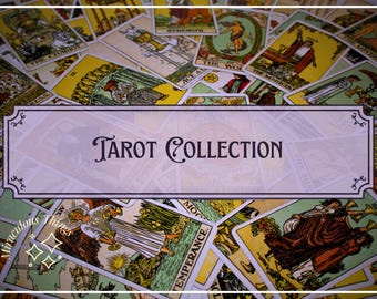 Tarot - Ebook, Colección de cursos / Biblioteca ocultista - PDF - Descarga instantánea