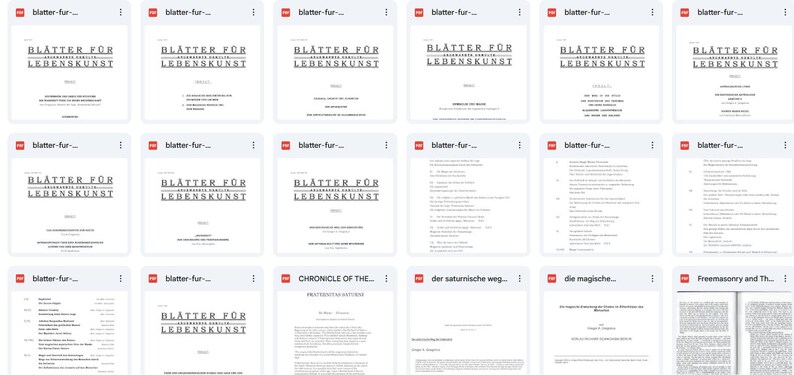 Saturn & Black Cube E-Book Collection | Occult - Esoteric PDFs image 3