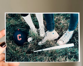 Vampire Baseball Photo Print Taken on location in Forks, Washington