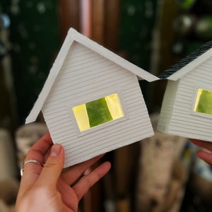 Miniatura Bella Swan Window Light Up Wall Hanger LEGGERE LA DESCRIZIONE