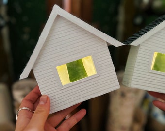 Miniatura Bella Swan - Lampada da parete per finestra. LEGGERE LA DESCRIZIONE.
