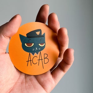 Aunt Mallcop Night in the woods inspired Mae borowski sticker