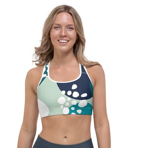 SPORTS BRA, Yoga Bra, Gym Workout Bra, Activewear Women, Aerobics Bra