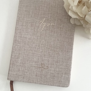 Personalised Notebook | Personalised Gifts | Notebook | Hardback Noteback | Stationery