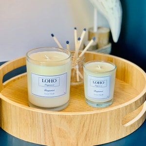 LOHO Fragrances - Bergamot (Scented Candles)