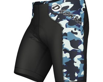 Nuevos pantalones cortos de ciclismo para hombre con almohadilla de gel para ciclismo de carretera y MTB.