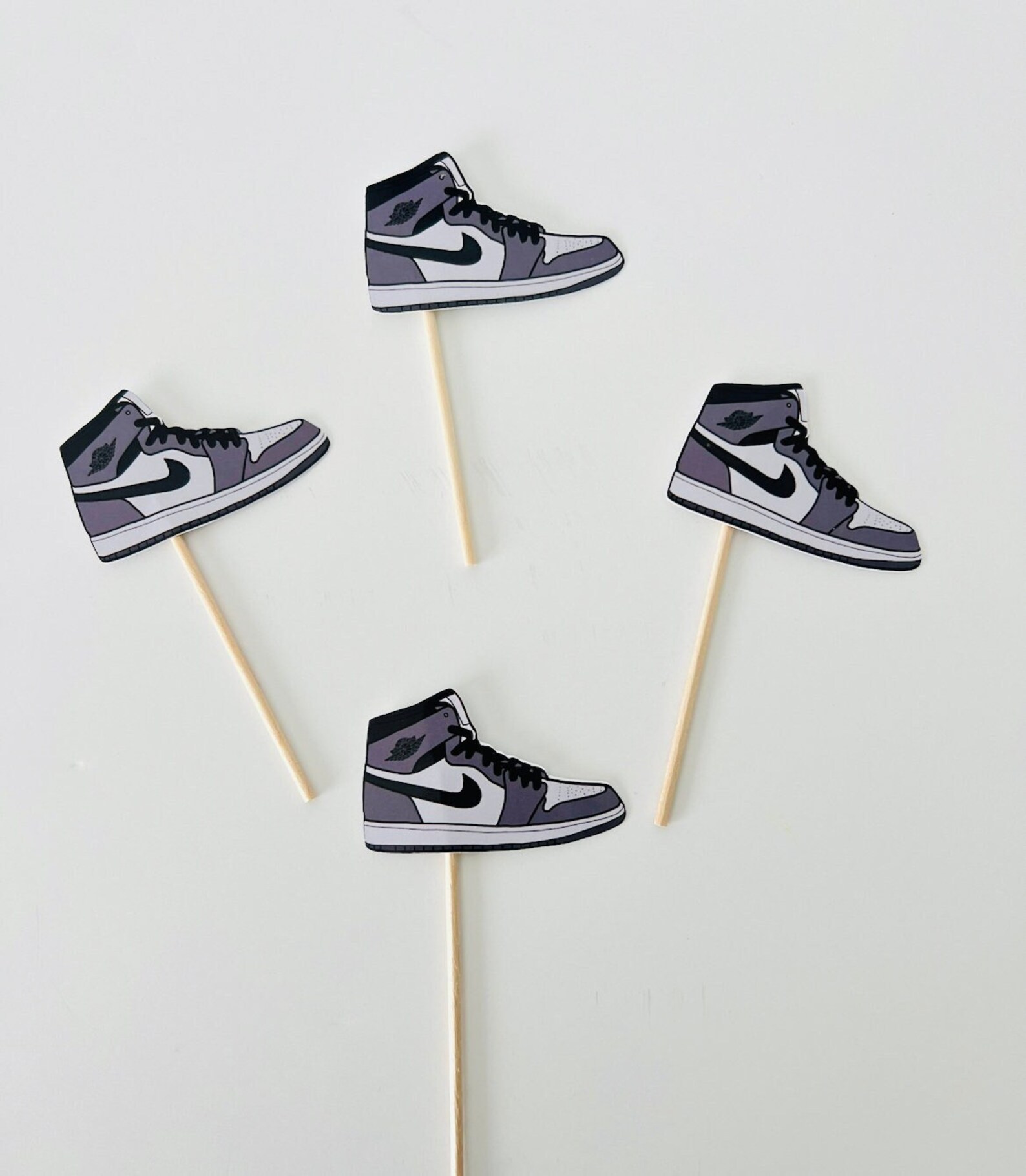 Jordan Cupcake Topper, Jordan Cake Topper, Jordan Gifts, Jordan Party