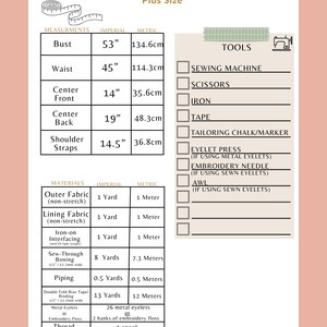 Ruby Stays Sewing Pattern - Plus Size | Digital Download Sewing Pattern ...