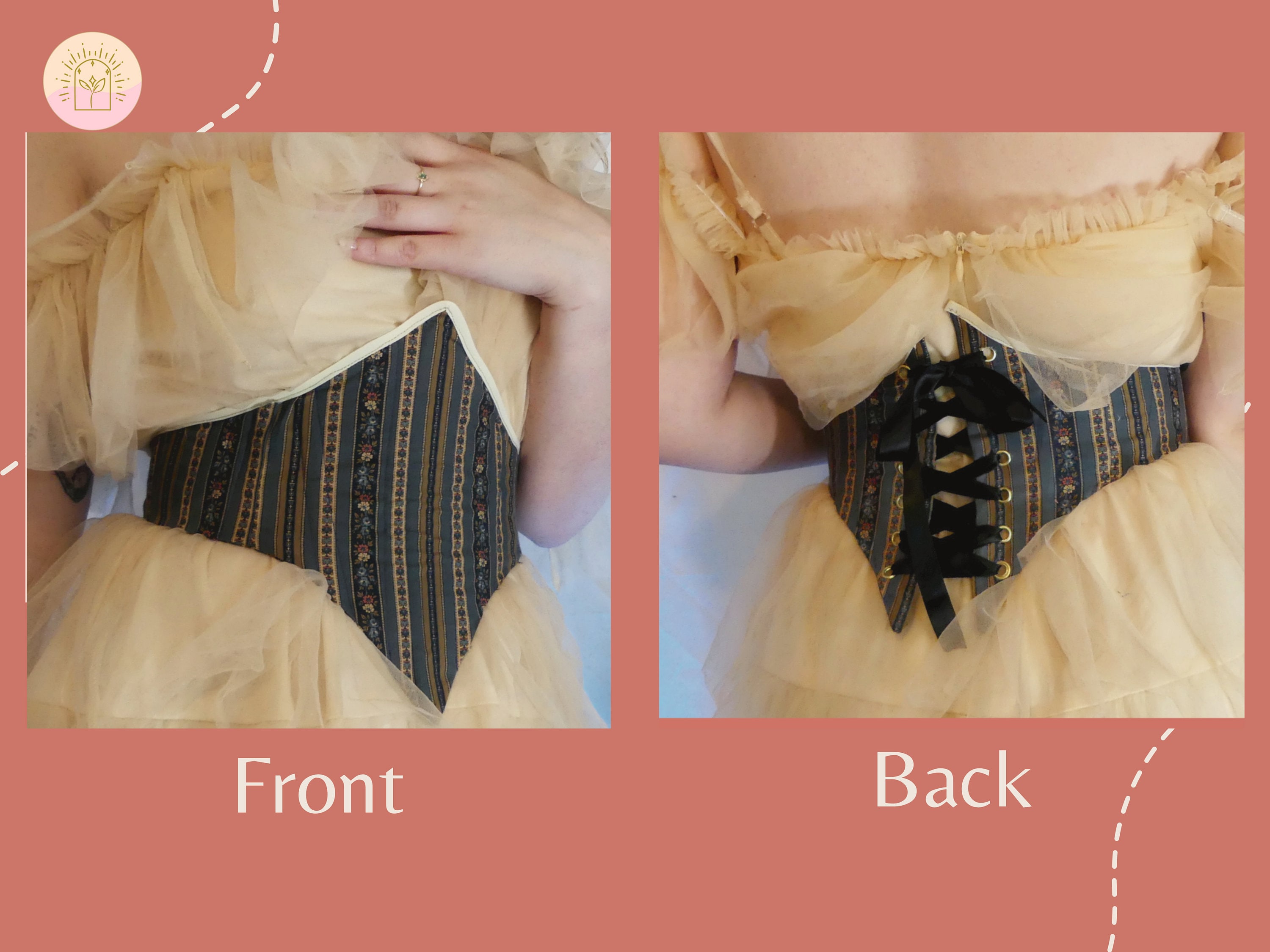Saffron Waist Cincher Pattern Pack Straight Mid and Plus Etsy